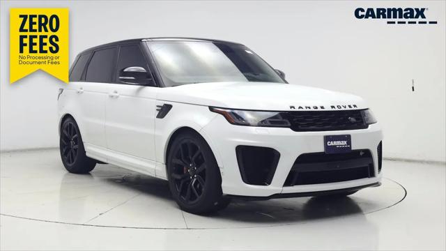 2020 Land Rover Range Rover Sport SVR for sale in Houston, TX