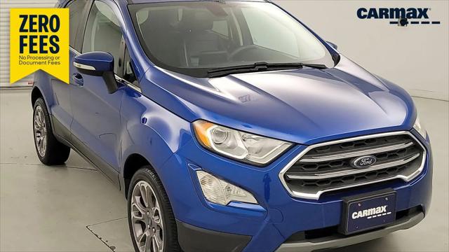 2020 Ford EcoSport Titanium for sale in Stockbridge, GA