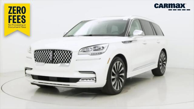 2021 Lincoln Aviator Black Label Grand Touring for sale in Stockbridge, GA