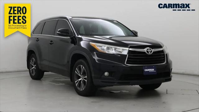 2016 Toyota Highlander XLE V6 for sale in Newport News, VA