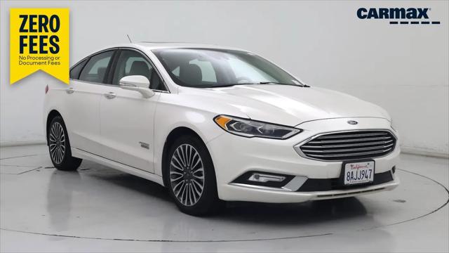 2018 Ford Fusion Energi Titanium for sale in San Diego, CA