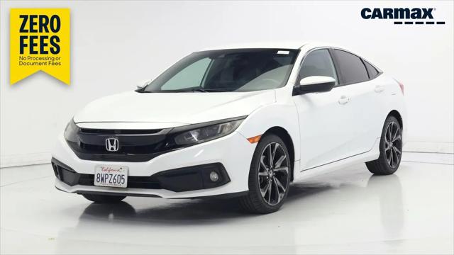2021 Honda Civic Sport