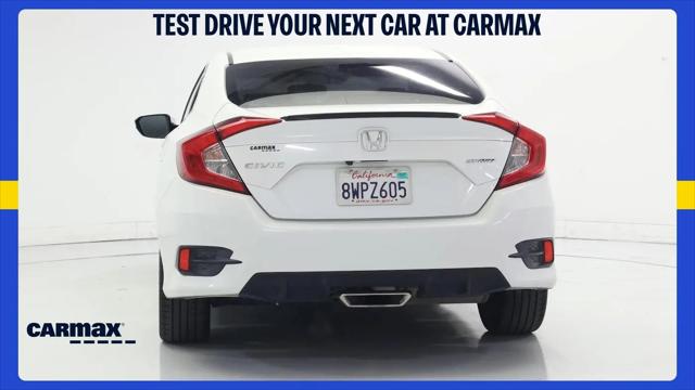 2021 Honda Civic Sport
