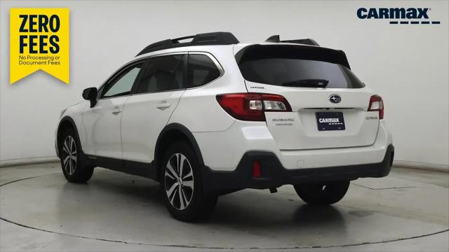 2018 Subaru Outback 2.5i Limited