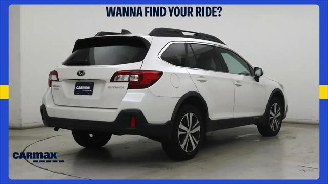 2018 Subaru Outback 2.5i Limited