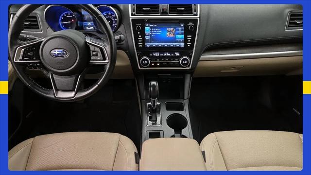 2018 Subaru Outback 2.5i Limited