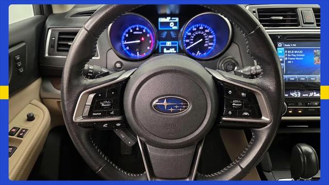 2018 Subaru Outback 2.5i Limited