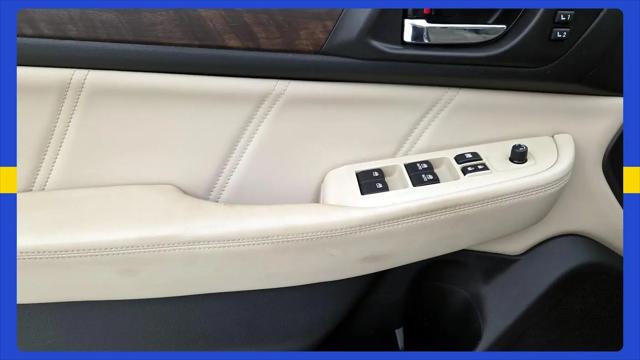 2018 Subaru Outback 2.5i Limited