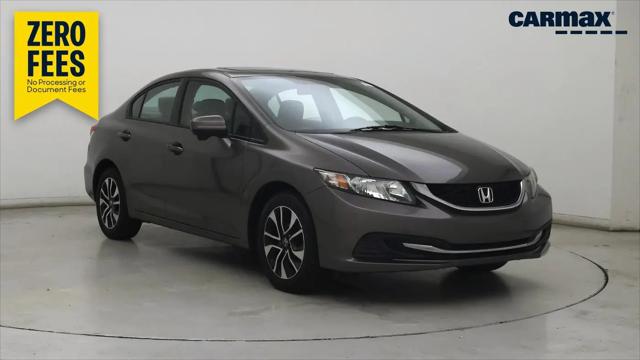 2015 Honda Civic EX for sale in Newark, DE