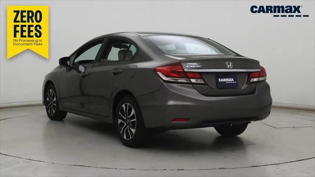 2015 Honda Civic EX