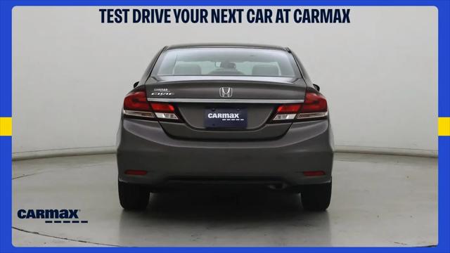 2015 Honda Civic EX