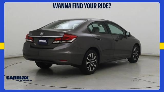 2015 Honda Civic EX