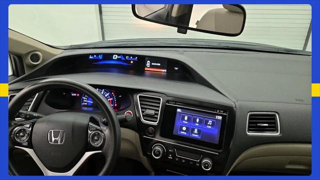 2015 Honda Civic EX