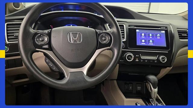 2015 Honda Civic EX