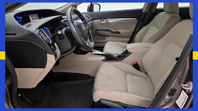 2015 Honda Civic EX