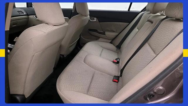 2015 Honda Civic EX