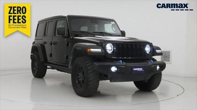2024 Jeep Wrangler 4xe Willys 4xe for sale in Austin, TX