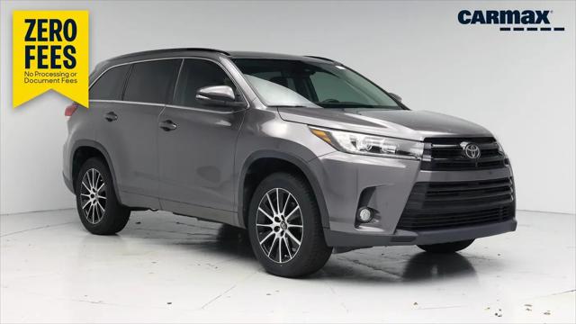 2018 Toyota Highlander SE for sale in Charlotte, NC