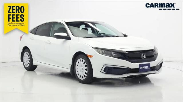 2019 Honda Civic LX for sale in Palm Desert, CA