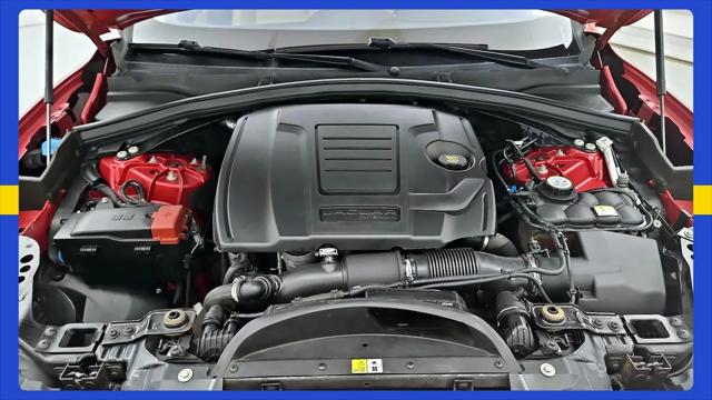 2020 Jaguar F-PACE Prestige P250 AWD Automatic