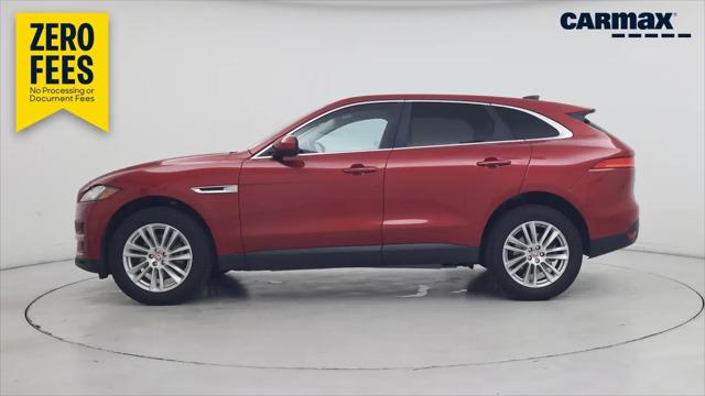 2020 Jaguar F-PACE Prestige P250 AWD Automatic