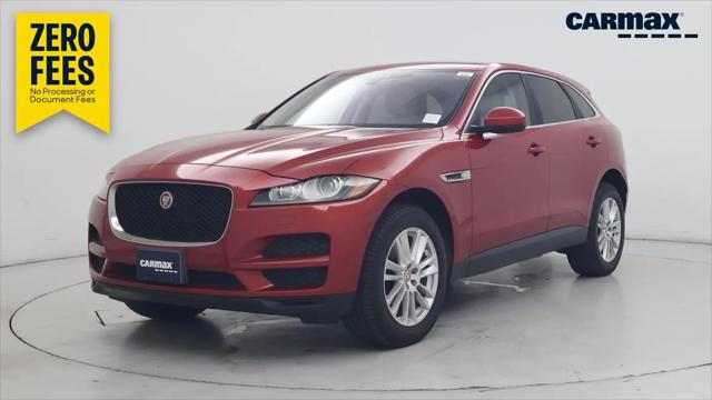 2020 Jaguar F-PACE Prestige P250 AWD Automatic