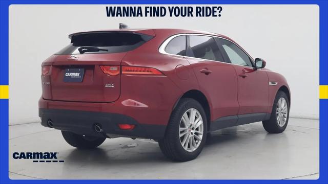 2020 Jaguar F-PACE Prestige P250 AWD Automatic