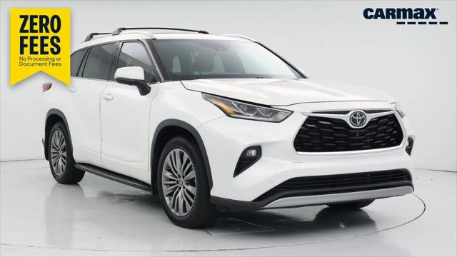 2021 Toyota Highlander Platinum for sale in Raleigh, NC