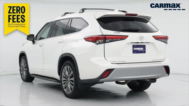 2021 Toyota Highlander Platinum