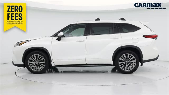 2021 Toyota Highlander Platinum