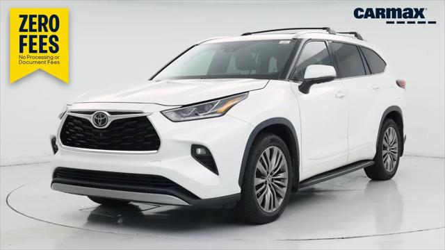 2021 Toyota Highlander Platinum