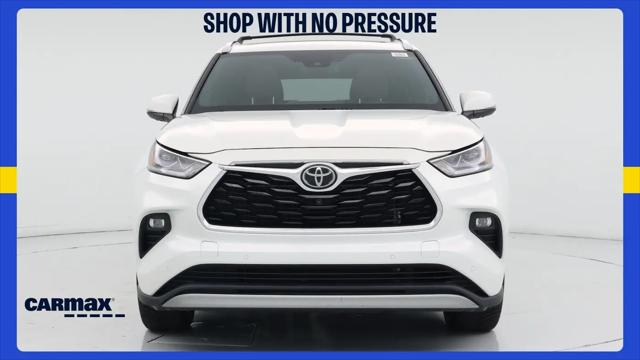 2021 Toyota Highlander Platinum
