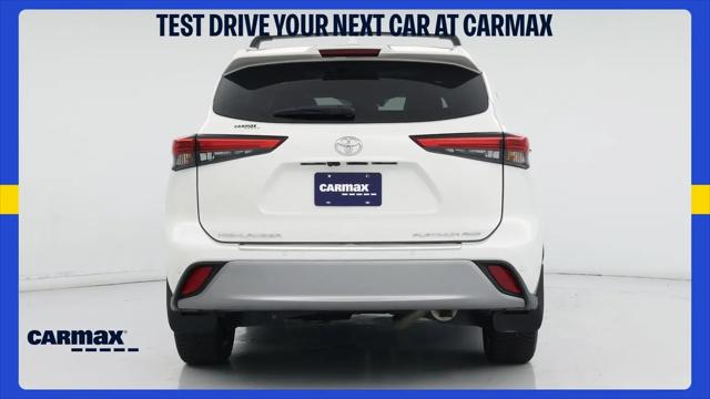 2021 Toyota Highlander Platinum