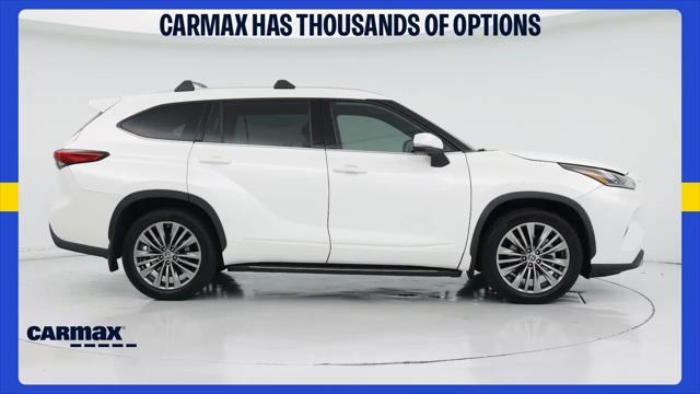 2021 Toyota Highlander Platinum