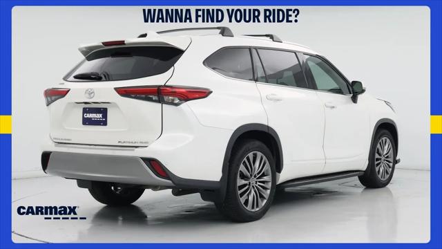 2021 Toyota Highlander Platinum