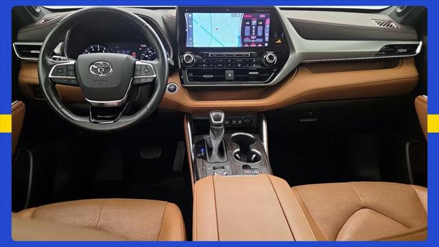 2021 Toyota Highlander Platinum
