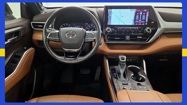 2021 Toyota Highlander Platinum