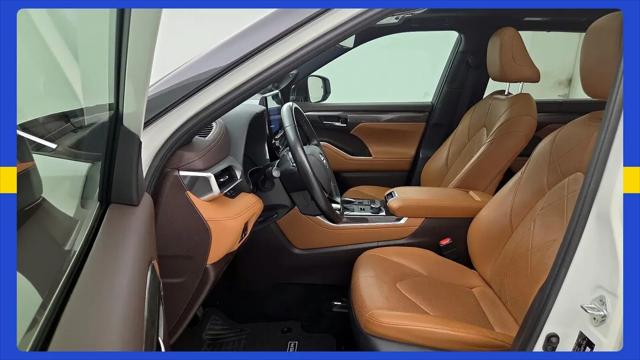 2021 Toyota Highlander Platinum