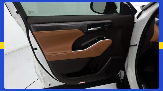 2021 Toyota Highlander Platinum