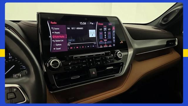 2021 Toyota Highlander Platinum