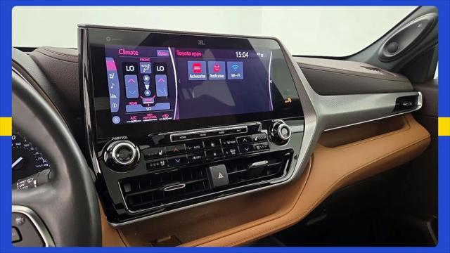 2021 Toyota Highlander Platinum