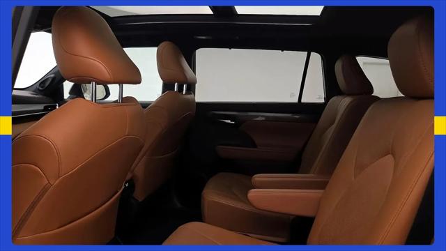 2021 Toyota Highlander Platinum