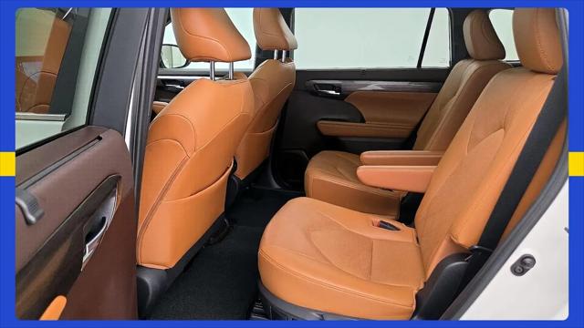 2021 Toyota Highlander Platinum