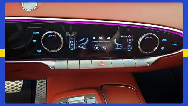2023 Genesis GV70 3.5T AWD Sport
