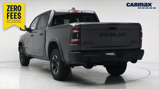 2020 Ram 1500 Rebel Crew Cab 4x4 57 Box