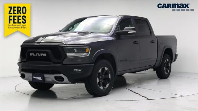 2020 Ram 1500 Rebel Crew Cab 4x4 57 Box
