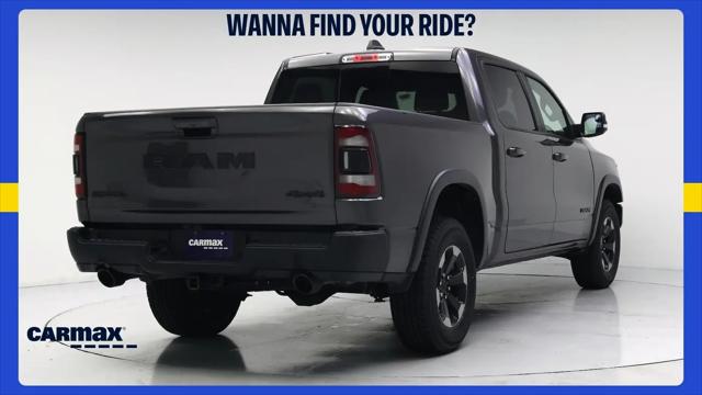2020 Ram 1500 Rebel Crew Cab 4x4 57 Box