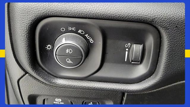 2020 Ram 1500 Rebel Crew Cab 4x4 57 Box
