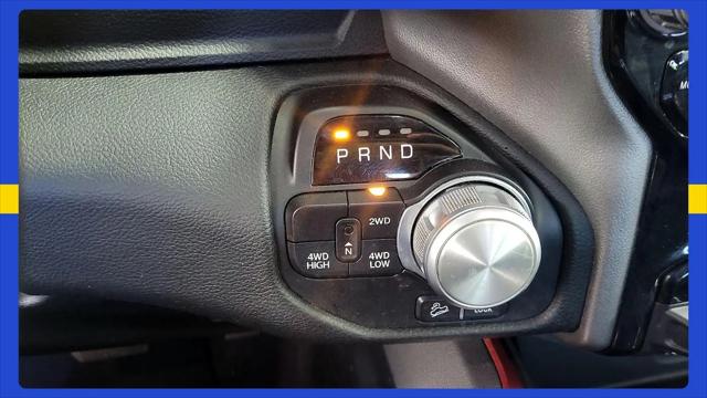 2020 Ram 1500 Rebel Crew Cab 4x4 57 Box