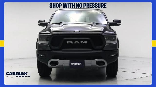 2020 Ram 1500 Rebel Crew Cab 4x4 57 Box